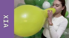 Xia’s Non-Stop Oral Popping – Belbal 12” B2P
