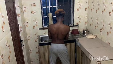 I was fucked hard In my kitchen