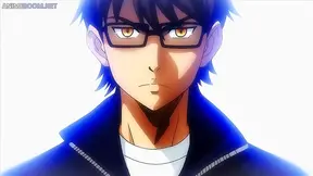 Ace Pitchers Tension Turns to Passion in School Baseball Romance – Diamond No Ace S2