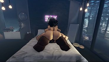 Femboy calls over for more