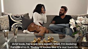 Wow! Big backside Latina likes harsh fuckfest with cum munching and hot action.