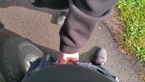 Field and Park Handjob