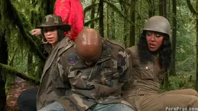 Soldier Finds Daily Pussy Penetration Perks While Serving in Army Life