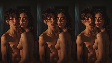 19 year old teen couple fucked and she cheats on her boyfriend male voice over story AI generated