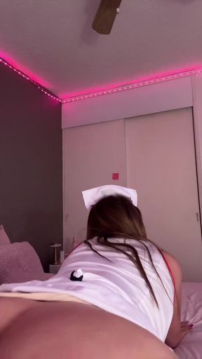 Nurse with Giant Tits