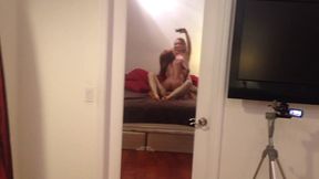 my first anal threesome with september reign hd