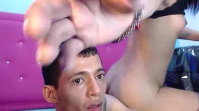 Fucking Her Behind After Eating Her Shemale Ass