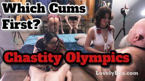 Chastity Olympics - Lovely Bea, Mistress Loow, Tiny Steven, & Bitch Boy