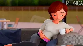Cass Tempts Her StepNephew in Hot 3D Hentai Fantasy