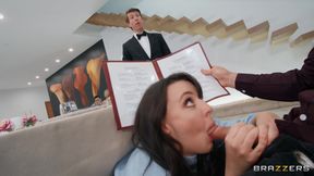 Beautiful nymph Whitney Wright sneaky sex