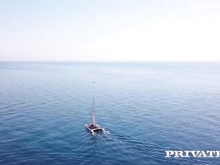 PRIVATE Private.com - Spoiled Ginebra Bellucci Stretches Her Butthole!