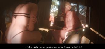 Yuffie Kisaragi - Tempting Cloud for a Sneaky Anal Fuck
