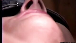 Extreme Stuffed Pussies - Bound Submissive Girl Fucked Hard By Dominant Couple