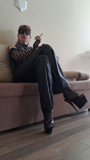 I smoke while I'm waiting for YOU to get what I deserve - Teaser video -