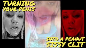 Turn Your Penis Into a Peanut Sissy Clit Directed by a Shemale