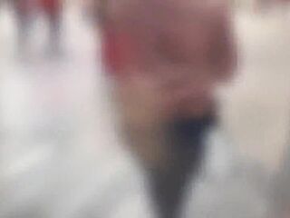 remote controlled in the shopping center toy public in the twat