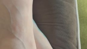 Veins on display