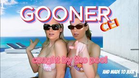 We caught you staring again gooner!