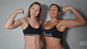 M We STRONGER and BETTER THAN YOU B