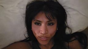 Ember Snow Cumming Clothed/Unclothed Sunday Solo