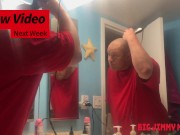 Jimmy Malone SHAVE HEAD-Red Shirt