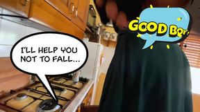 My New Neighbor Came Too Fast I Was Left Unsatisfied