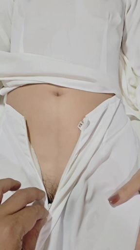 Fucking and Cum Inside Vietnamese's Girl