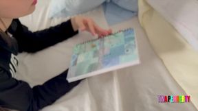 Curious Cutie’s First Experience - Eager to Explore Her Sensual Side!