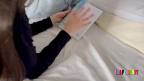 Curious Cutie’s First Experience - Eager to Explore Her Sensual Side!