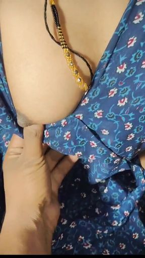 My boss wife give me extra money to suck my dick and eaten cumwhen boss not at home   Clip 1