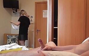 Sex associates, dick flash. i pull out my dick in front of a hotel maid and she agreed to jerk me