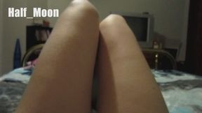 Body and Pussy Cum Closeup