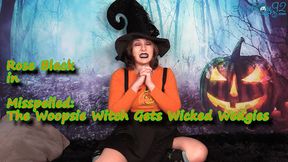 Misspelled: The Woopsie Witch Gets Wicked Wedgies