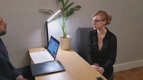 Submissive Secretarys Interview