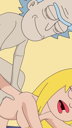 FRANCINE AMERICAN DAD CROSSOVER RICK AND MORTY PORN VIDEO   Clip 1