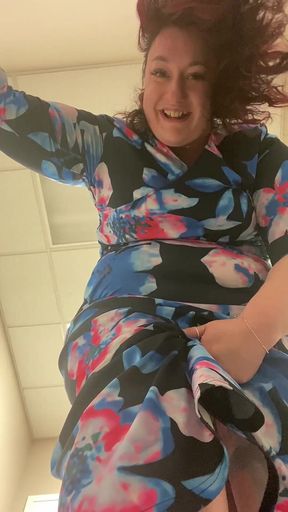 As a Gentle Giantess Made Tiny Worship My Big Stinky Feet After Smelly Sock Removal by Bella Blast
