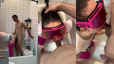 DICKFLASH bathroom adventure : part 1