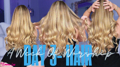 A Week Of Worship Day 3- Hair