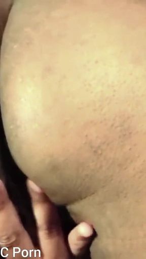 Bent Over Spreading Slapping My Dripping Wet Pussy