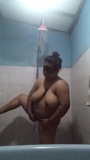 Bathing Nude