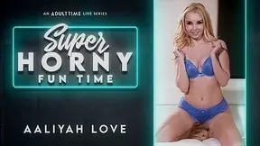 Aaliyah Love in Aaliyah Love - Super Horny Fun Time