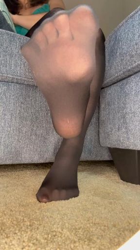 Silent Sexy Nylons