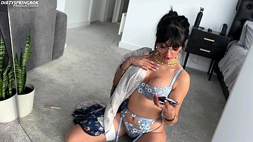 Slutty Pakistani Aaliyah Yasin Can't Stop Having Orgasms