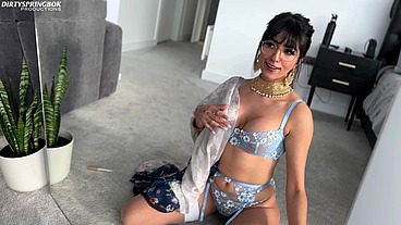 Slutty Pakistani Aaliyah Yasin Can't Stop Having Orgasms