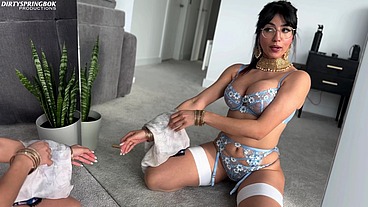 Slutty Pakistani Aaliyah Yasin Can't Stop Having Orgasms