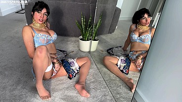 Slutty Pakistani Aaliyah Yasin Can't Stop Having Orgasms