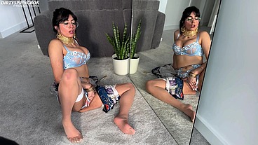 Slutty Pakistani Aaliyah Yasin Can't Stop Having Orgasms