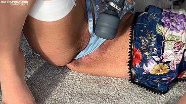 Slutty Pakistani Aaliyah Yasin Can't Stop Having Orgasms