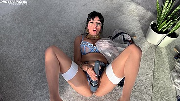 Slutty Pakistani Aaliyah Yasin Can't Stop Having Orgasms