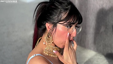 Slutty Pakistani Aaliyah Yasin Can't Stop Having Orgasms